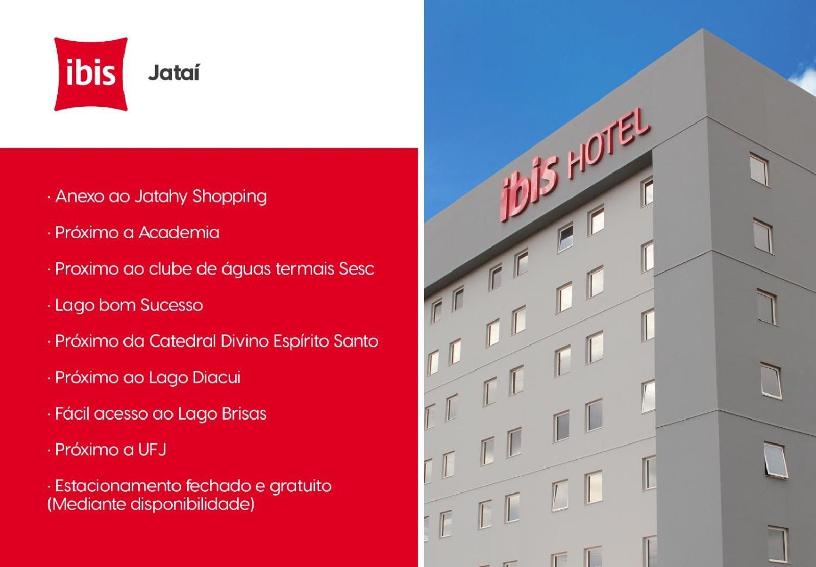 Hotel Ibis Jataí Extérieur photo